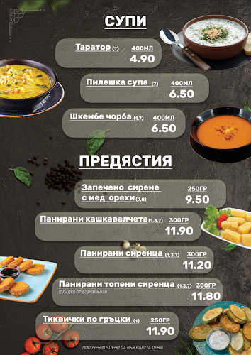 Ресторант Приятелите - Гастрономия и хотелиерство