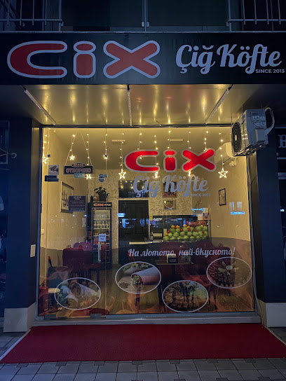 Cix Çiğ Köfte