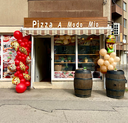 Pizza A Modo Mio
