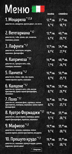 Pizza Mizza - София