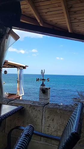 Sea view restaurant and bar EOS