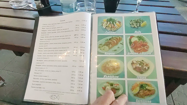 Рибен ресторант„Синьото”