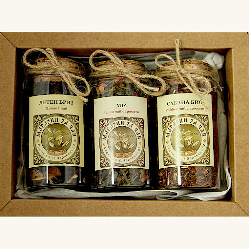 Чай във фабриката - София