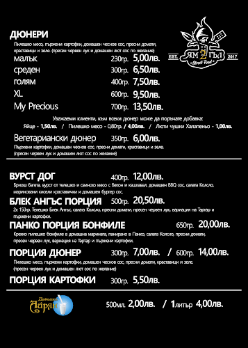 Opinii despre AM-GUL STREET FOOD în София - Гастрономия и хотелиерство