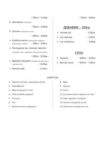 Art Club N'JOY Plovdiv - Гастрономия и хотелиерство