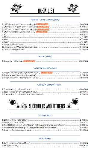 Bulgar Gastro Bar - Пловдив