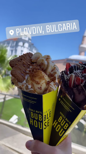 Opinii despre Bubble House Waffles în Пловдив - Гастрономия и хотелиерство