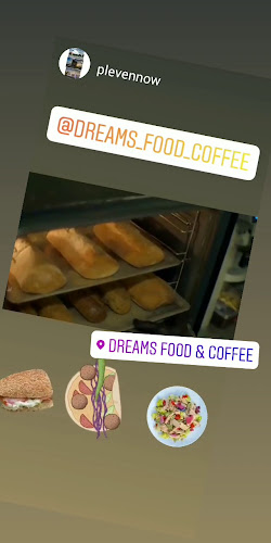 Dreams food and coffee