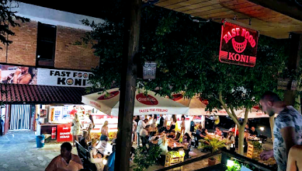 Бързо хранене Кони