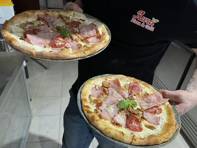 Opinii despre AURA Pizza & Grill în Шумен - Гастрономия и хотелиерство