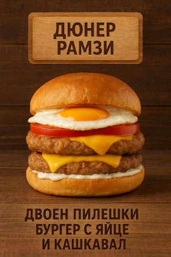 Opinii despre Дюнер Рамзи în Дупница - Гастрономия и хотелиерство