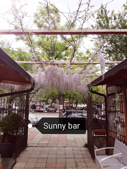 Sunny bar