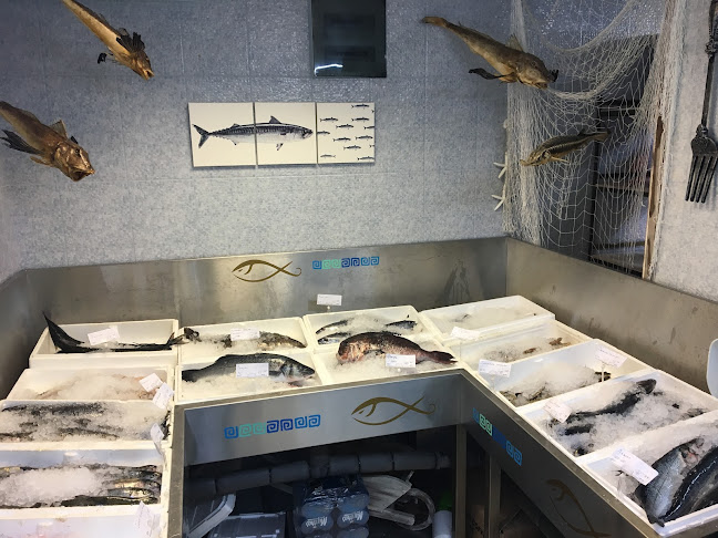 Магазин за гръцки стоки и прясна риба - София