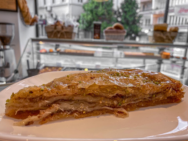 El Greco - гръцка кафе сладкарница и пекарна