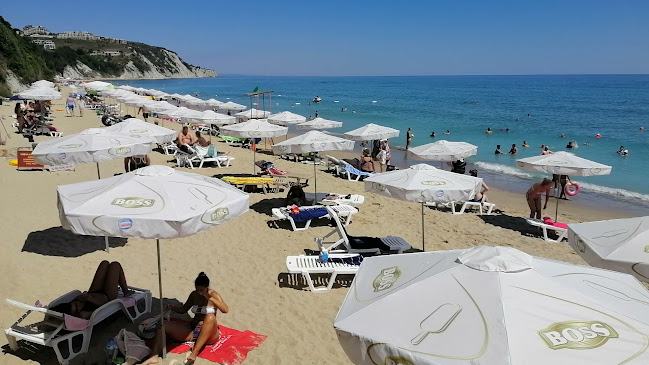 Водна пързалка-Бяла, плаж, бар