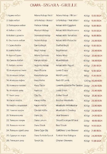 Antik Restaurant - Ресторант Антик - Пловдив