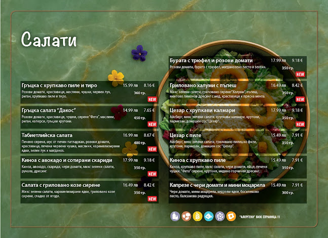 Factory Lounge & Garden - Гастрономия и хотелиерство