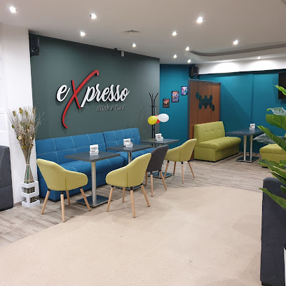 Expresso drink & food