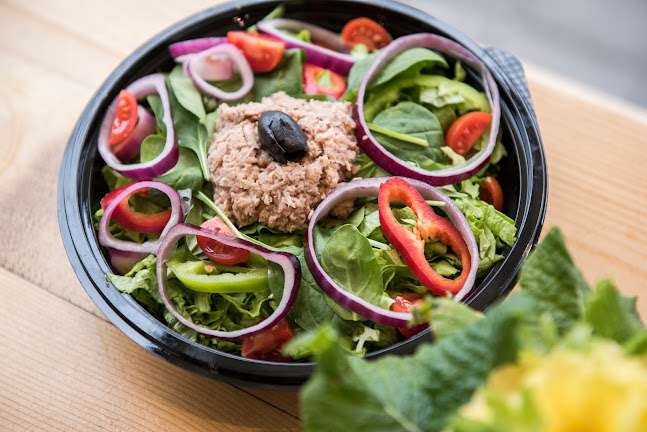 ЯВ-КА food bar - Бургас