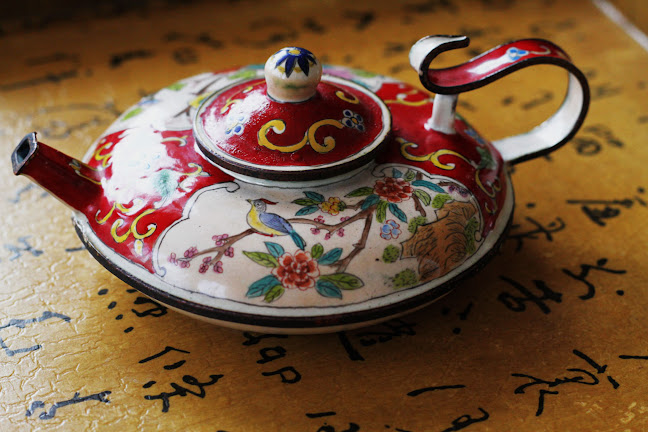 Чай във фабриката