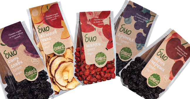 Серена - натурални сушени плодове, сушени зеленчуци, био сушени плодове - Слокощица