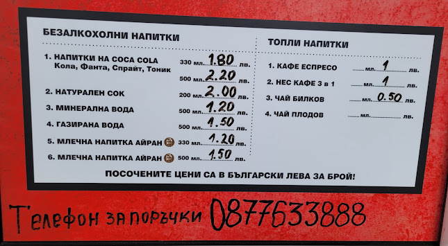 Устовски пици - РАДМАН 13 - Гастрономия и хотелиерство