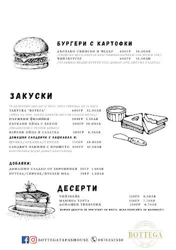 Opinii despre BOTTEGA Pizza&Bar în Бургас - Гастрономия и хотелиерство