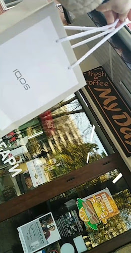 My Day coffe & fresh-IQOS Partner