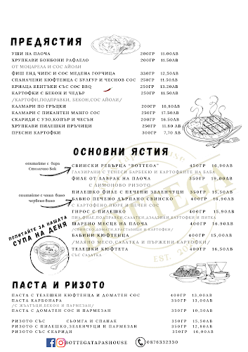 BOTTEGA Pizza&Bar - Бургас