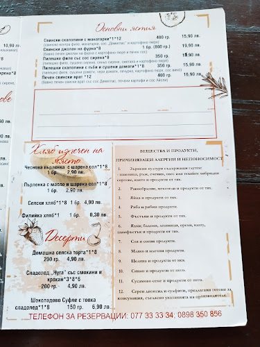 Comentarii opinii despre Пчелина