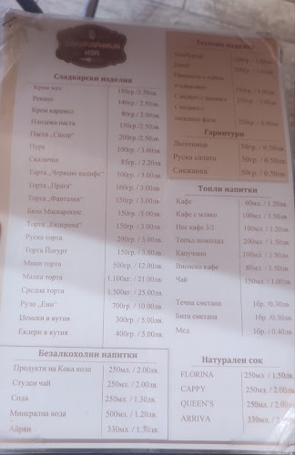 Сладкарница Иза