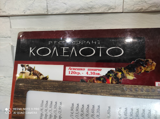 Comentarii opinii despre Ресторант Колелото