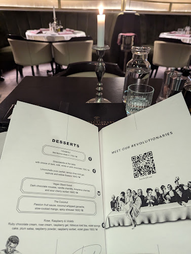 Opinii despre The Revolutionary Dining Room & Bar în София - Гастрономия и хотелиерство