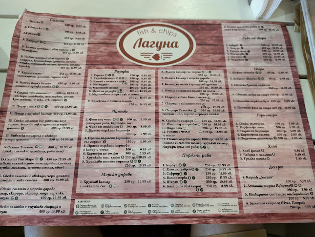 Лагуна fish & chips