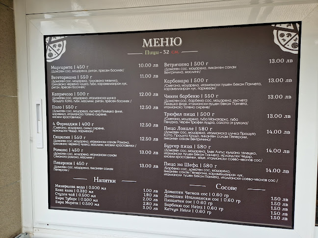 Opinii despre Pizza Locale în София - Гастрономия и хотелиерство