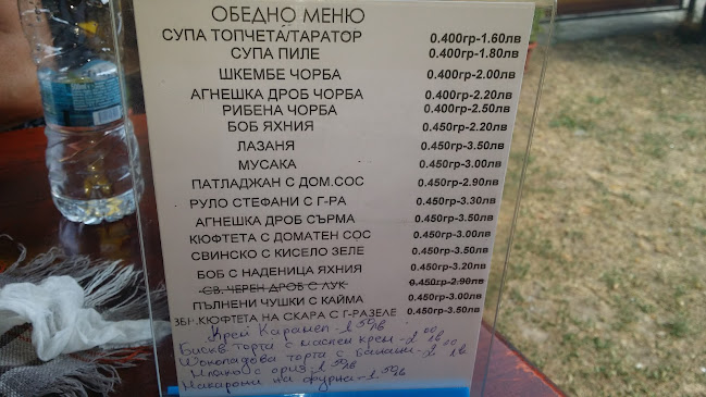 Opinii despre Бистро "Макси" în Сливен - Гастрономия и хотелиерство