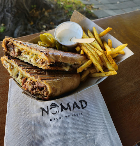 NOMAD - Food Truck - Гастрономия и хотелиерство