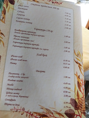 Opinii despre Ресторант Чешмето în Кюстендил - Гастрономия и хотелиерство