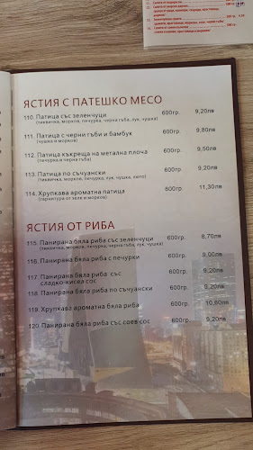 Comentarii opinii despre Китайски Китайски ресторант "Панда"