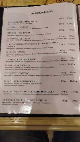 Пицария "Тоскана" - Хисаря