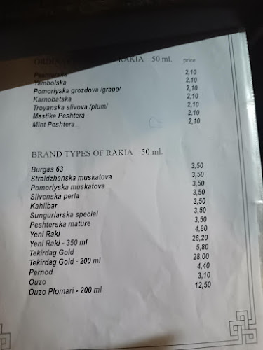 Comentarii opinii despre Ресторант Хъша