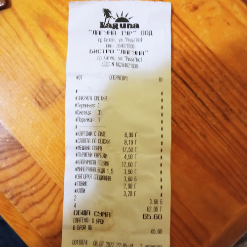 ул. „Рила“ 1, 8183 Китен