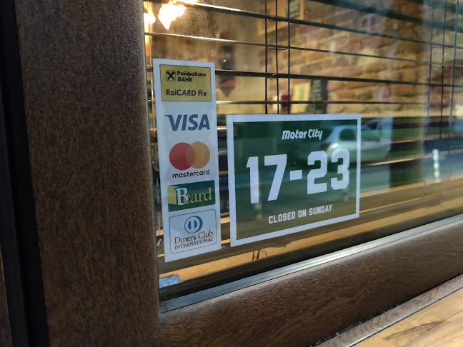 Comentarii opinii despre Motor City Sofia