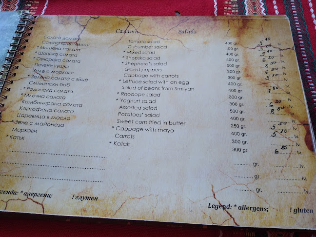 Ресторант Момчилова крепост