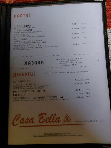 Comentarii opinii despre Casa Bella - Family Restaurant and Guest House