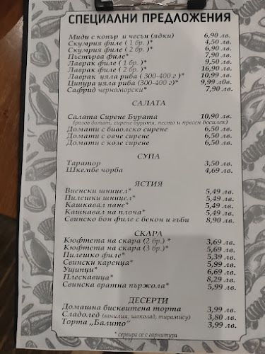 Opinii despre Ресторант Балито în София - Гастрономия и хотелиерство