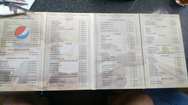 Opinii despre Bar Famous în Велико Търново - Гастрономия и хотелиерство