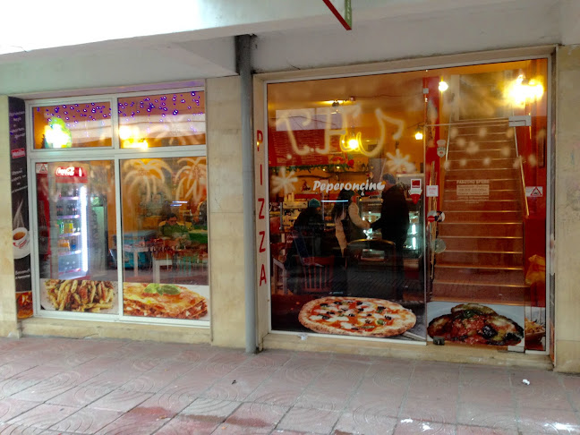 Пеперончино пица и паста