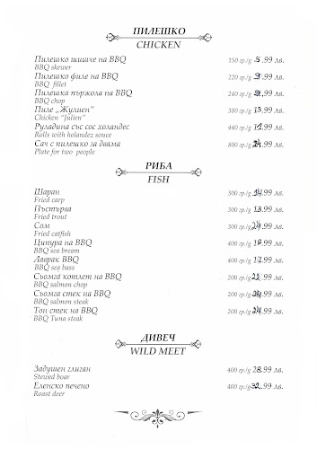 Ресторант "Маркони" - Павел баня