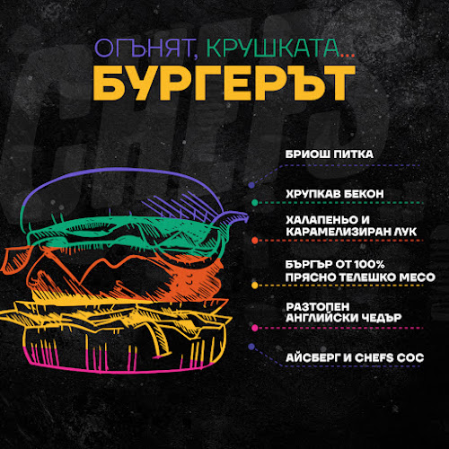 Стрийт шефс 2 - камион с храна Лозенец - София